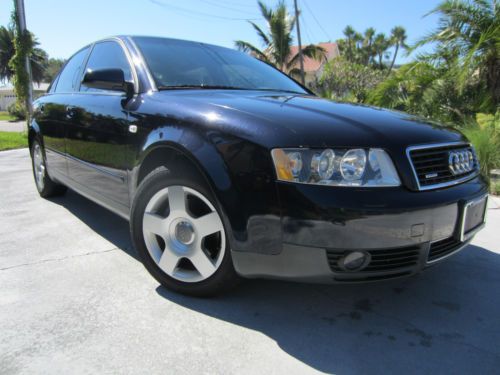 2003 AUDI A4 Quattro 1,8T 1 LADY OWNER FLORIDA, Leather, very very clean, US $6,300.00, image 3