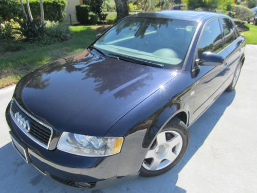 2003 AUDI A4 Quattro 1,8T 1 LADY OWNER FLORIDA, Leather, very very clean, US $6,300.00, image 5