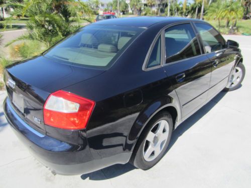 2003 AUDI A4 Quattro 1,8T 1 LADY OWNER FLORIDA, Leather, very very clean, US $6,300.00, image 6