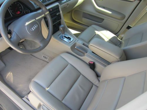 2003 AUDI A4 Quattro 1,8T 1 LADY OWNER FLORIDA, Leather, very very clean, US $6,300.00, image 9