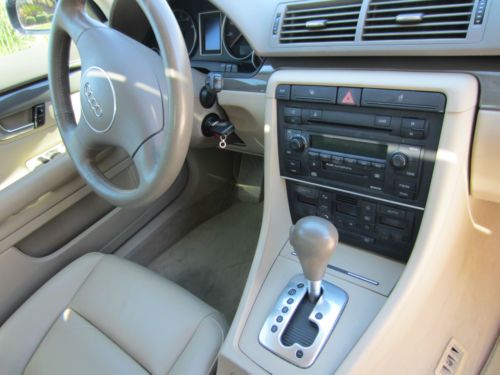 2003 AUDI A4 Quattro 1,8T 1 LADY OWNER FLORIDA, Leather, very very clean, US $6,300.00, image 17