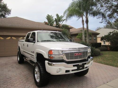 Sierra Auto Finance >> Sell used 05 GMC SIERRA 2500 HD 4X4 CREW CAB SLT DURAMAX ... Sierra Auto Finance >> Sell used 05 GMC SIERRA 2500 HD 4X4 CREW CAB SLT DURAMAX ...