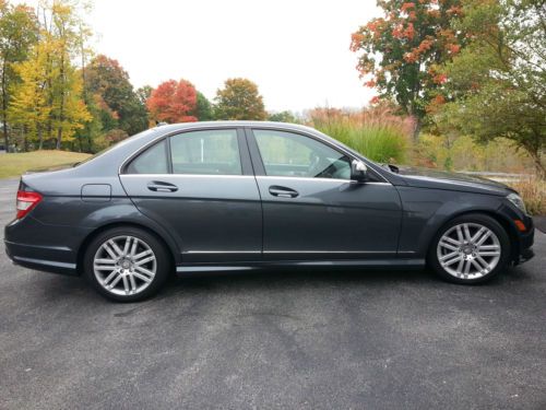 C300 sport steel gray - priced for sale !!