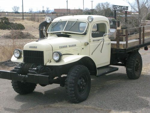 1946 dodge powerwagon pickup