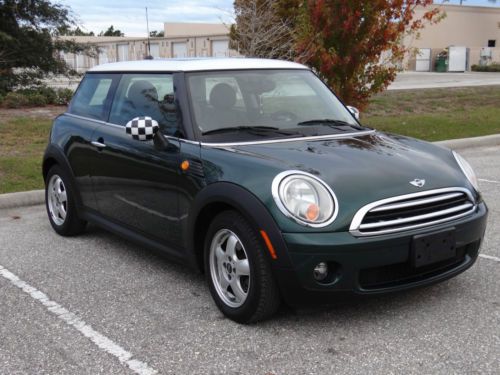 2008 mini cooper hatchback 1.6 florida car, leather, panoramic roof, clear title
