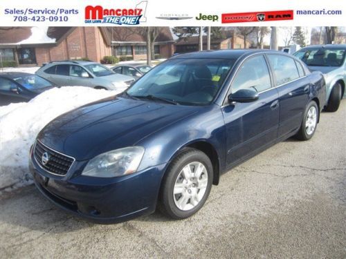 Blue altima 2.5 s 2.5l cd one owner clean must sell garage kept