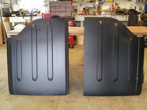 2007-2013 jeep hard tops front half only. freedom top, black