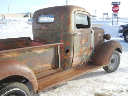 Sell used 1938 Chevy Pickup Truck project rat rod patina ...