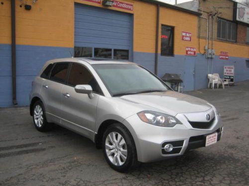 2011 acura rdx base sport utility 4-door 2.3l turbo charged low miles clean!!