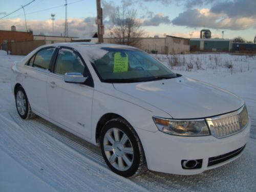 2007 lincoln mkz 4door loaded leather