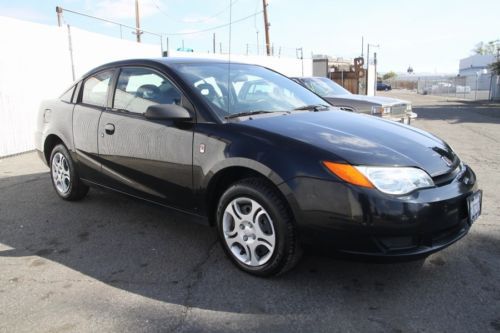 2004 saturn ion quad coupe 2 automatic transmission 4 cylinder no reserve