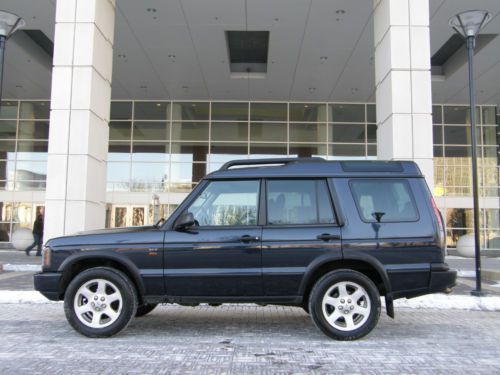 2004 land rover discovery se-7 3rd row seating hse rims rear park assist no resv