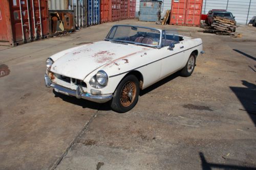 1964 mgb roadster low miles collectors