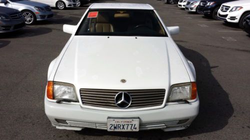 Xpress Auto Leasing >> Sell used 1991 91 WHITE MERCEDES BENZ 500 SL 500SL ROADSTER CONVERTIBLE AMG WHEELS LOW RES in ... Xpress Auto Leasing >> Sell used 1991 91 WHITE MERCEDES BENZ 500 SL 500SL ROADSTER CONVERTIBLE AMG WHEELS LOW RES in ...