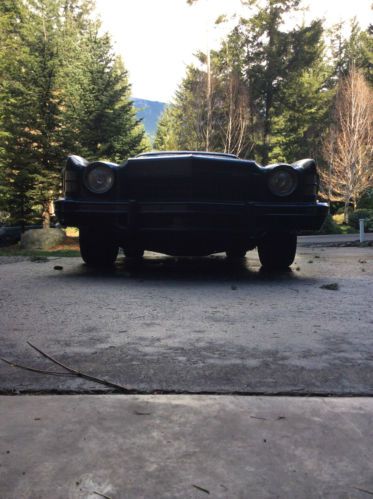 1974 chevrolet monte carlo no reserve blacked out