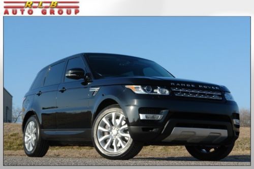 2014 range rover sport supercharged 3,500 miles simply like new ready to export!