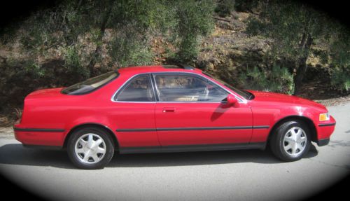 Rare gem 1992 acura legend l coupe in &#034;close to new&#034; condition!