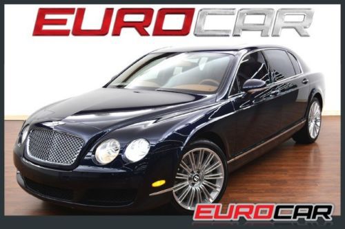 Bentley flying spur, factory speed wheels, 2010 tail lights. 07,08,09,10