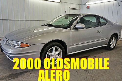2000 oldsmobile alero gl 67k orig one owner great condition sporty lots of fun!!