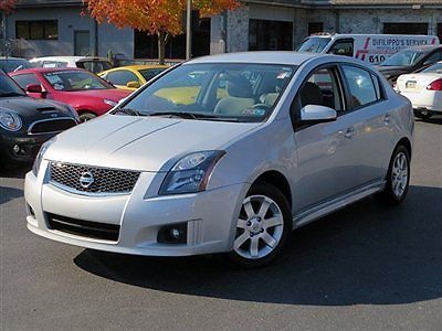 2011 nissan sentra sr sedan i4 2.0 automatic