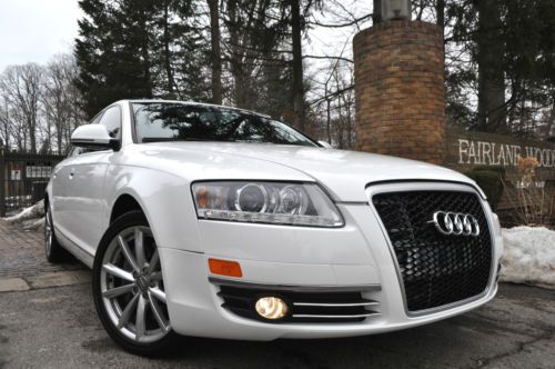 2011 a6 s-line quattro s-charged.no reserve.leather/navi/camera/xenons/moon