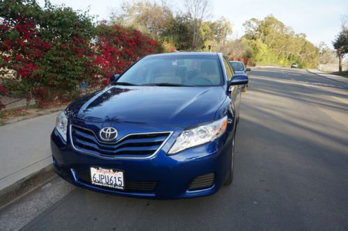 2010 toyota camry le certified pre owned