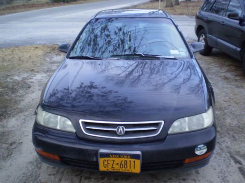 97 acura  cl       runs &amp; drives  but needs work