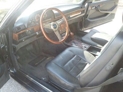 1983 mercedes-benz 380sec base coupe 2-door 3.8l