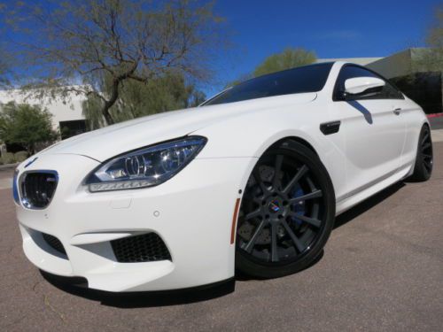 Driver assist executive package $121k msrp loaded 20&#034; whls custom look 2014 650i