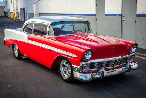 Belair Auto Auction >> Sell used 1956 CHEVY CHEVROLET BEL AIR PRO TOURING 55 56 ... Belair Auto Auction >> Sell used 1956 CHEVY CHEVROLET BEL AIR PRO TOURING 55 56 ...