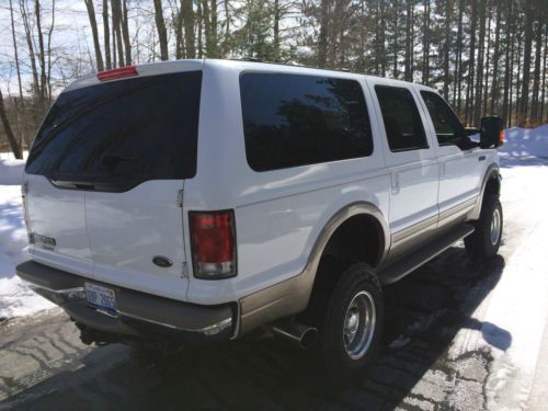 2001 ford excursion limited 7.3l powerstroke diesel, 4x4, low miles, no rust!!