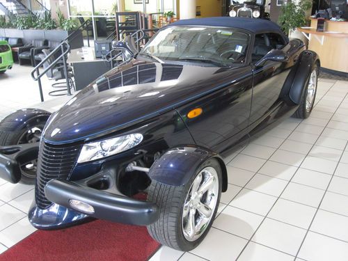 2001 plymouth prowler base convertible 2-door 3.5l low mile!!