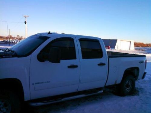 Chevrolet silverado 2500 hd 07 4x4 crew cab