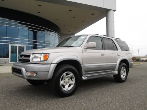 2000 toyota 4runner limited 4x4 1 owner loaded excellent condition must see