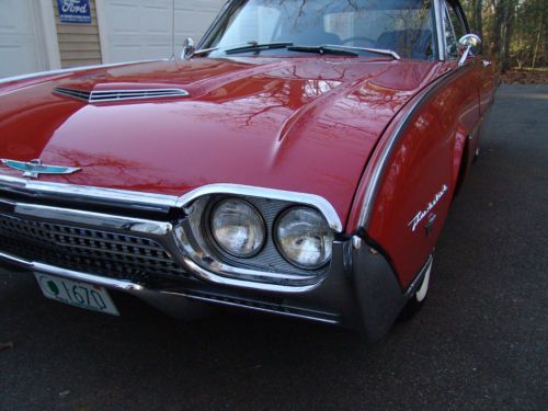 Sell used 1962 Ford Thunderbird Sport Roadster, Low Miles ...