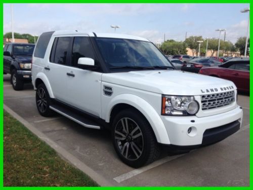 2013 land rover lr4 only 4k miles*4wd*7 seat luxury pkg*like new*we finance!!