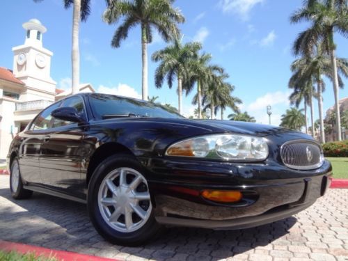 2004 buick lesabre limited 57k miles black sunroof heated leather seats gorgeous
