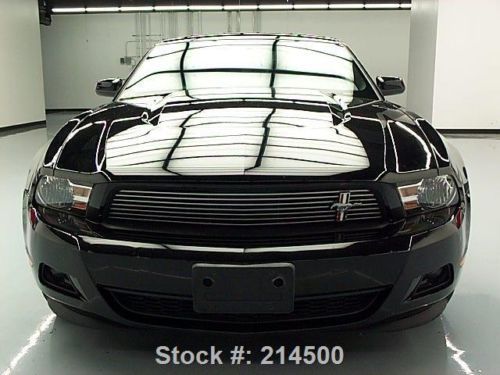 2012 FORD MUSTANG V6 PREMIUM 6-SPEED LEATHER SHAKER 52K TEXAS DIRECT AUTO, US $18,980.00, image 2