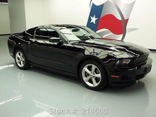 2012 FORD MUSTANG V6 PREMIUM 6-SPEED LEATHER SHAKER 52K TEXAS DIRECT AUTO, US $18,980.00, image 3