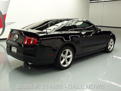 2012 FORD MUSTANG V6 PREMIUM 6-SPEED LEATHER SHAKER 52K TEXAS DIRECT AUTO, US $18,980.00, image 4