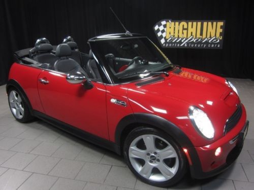 2006 mini cooper s convertible, 208hp supercharged, 6-speed, only 18k miles