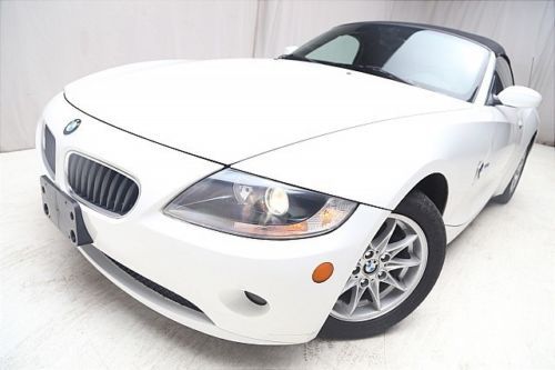 2005 bmw z4 2.5i convertible 5-speed rwd power soft top heated seats