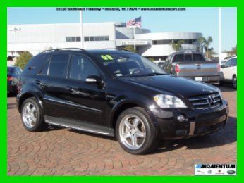 2008 mercedes-banz ml63 amg 4matic 48k miles*navigation*rear dvd*clean carfax