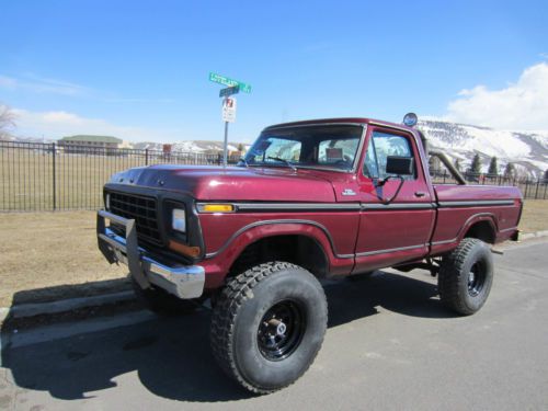 1978 ford f-150 4x4 (low reserve)