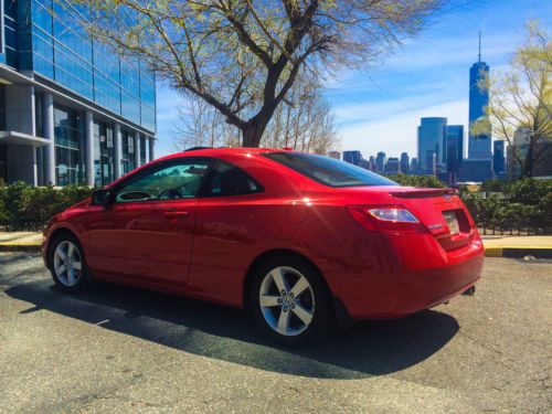 2006 honda civic ex coupe 2-door manual transmission