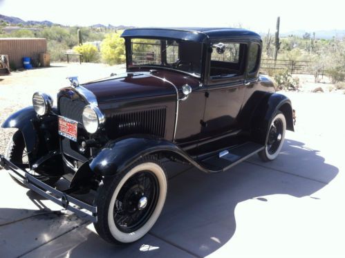1930 ford model a excellent condition