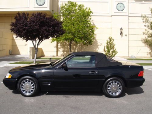 Sl320+one owner+44,000 miles+rare triple black+las vegas+mint condition+must see