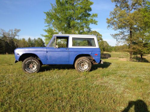 1972 ford bronco 4x4