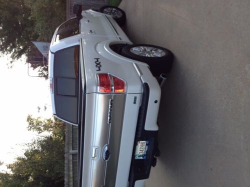 2010 ford f150 platinum white truck - $29000