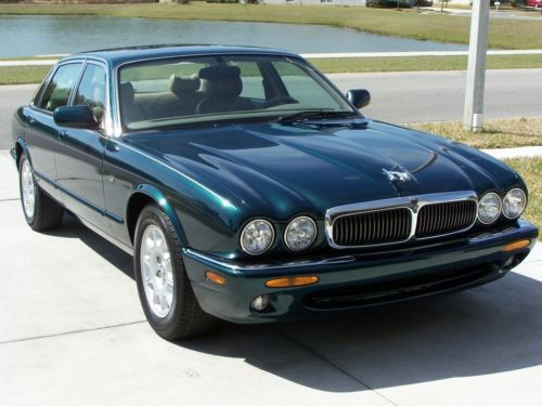 1998 jaguar xj8 base sedan 4-door 4.0l